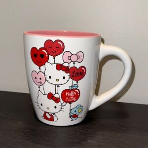 Hello Kitty Ceramic Mug with Balloon Accents